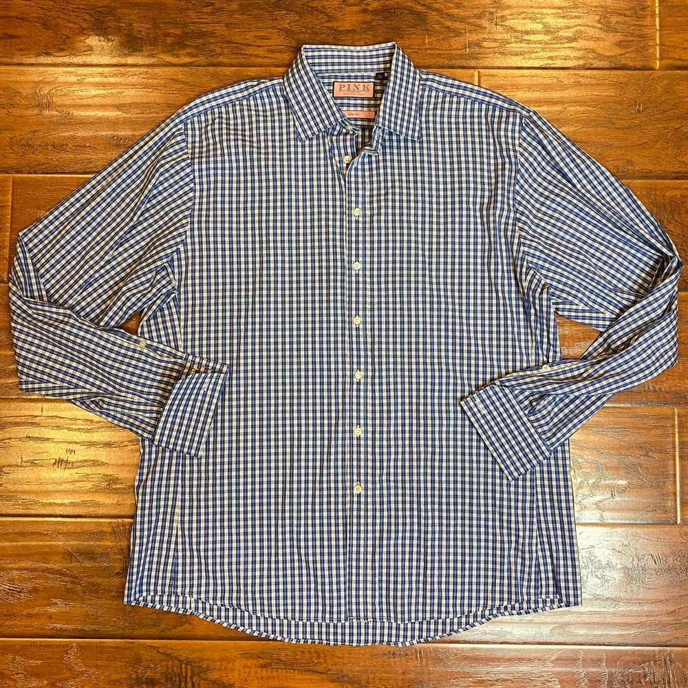 THOMAS PINK Slim Fit Men’s Classic Shirt